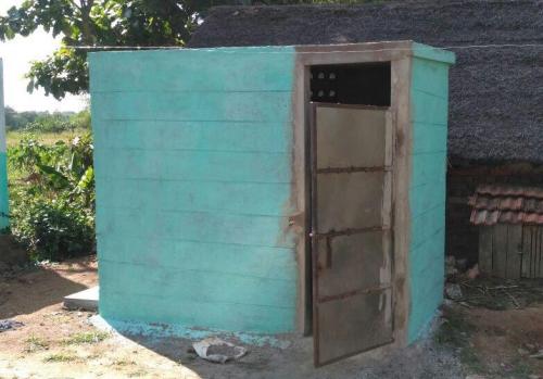 A Household Toilet in Koiloor